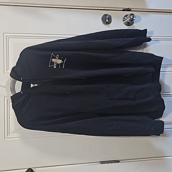 5x myrtle beach zip up black hoodie 5x - Picture 2 of 3